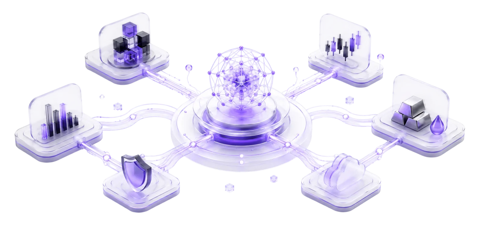 Global cryptocurrency trading platform infrastructure — Zlatovera Fondomír